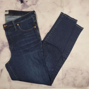 Madewell 9" High Rise Skinny Denim Jeans 33T